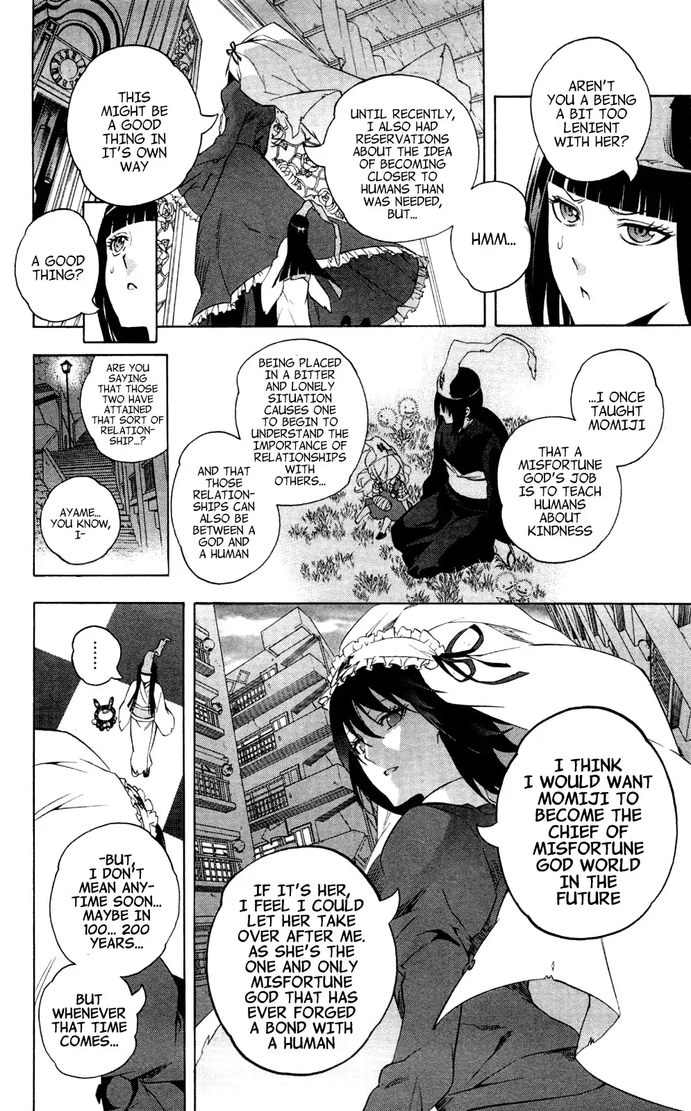 Binbougami ga! Chapter 57 18
